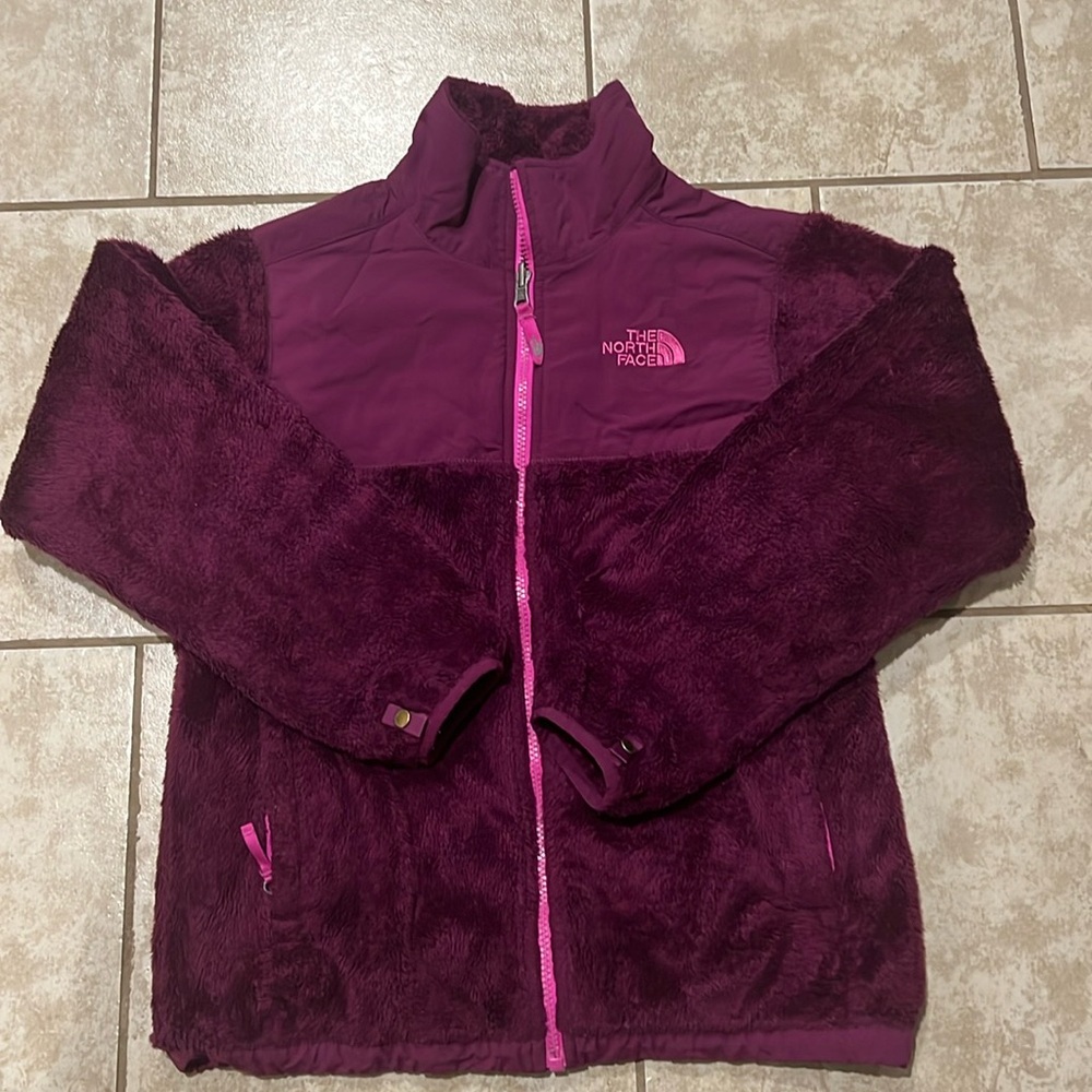 The North Face girl jacket